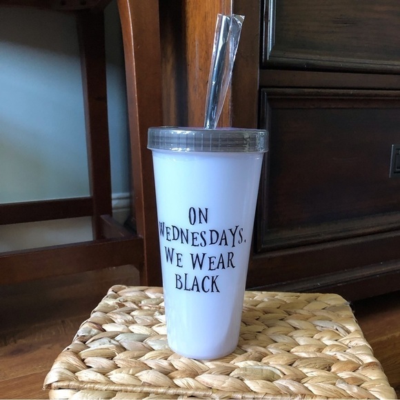 Wednesday Color Changing Tumbler 24oz - Picture 2 of 4